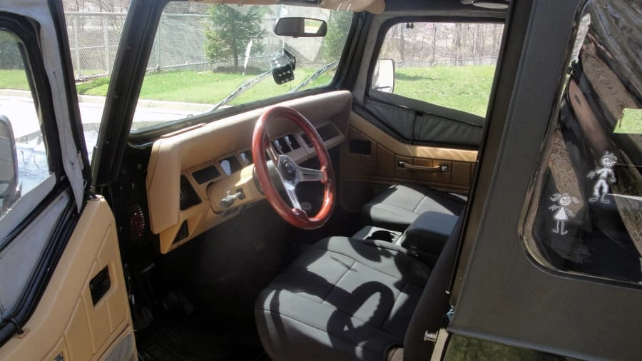 1988 Jeep YJ Wrangler - Image 4 of 4