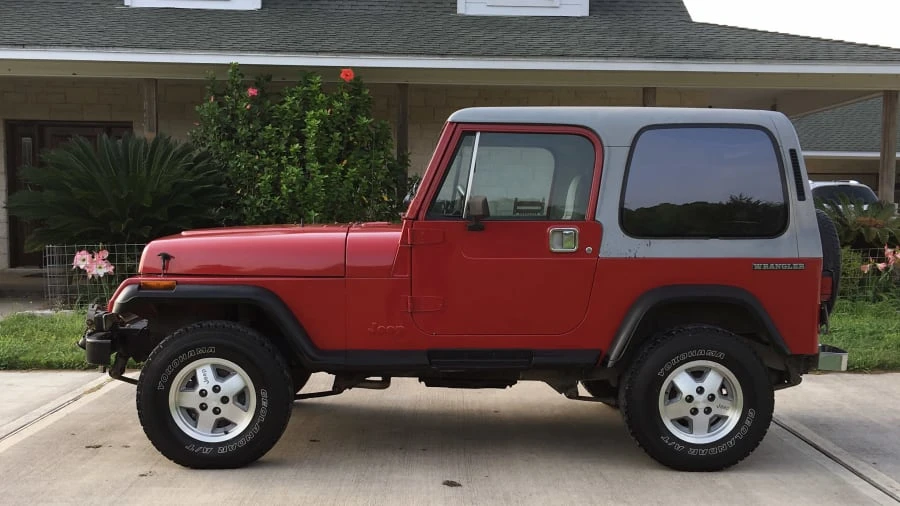 1988 Jeep YJ Wrangler - Image 2 of 8