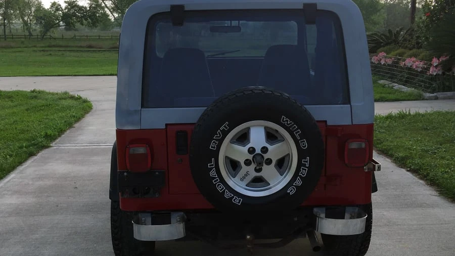 1988 Jeep YJ Wrangler - Image 3 of 8