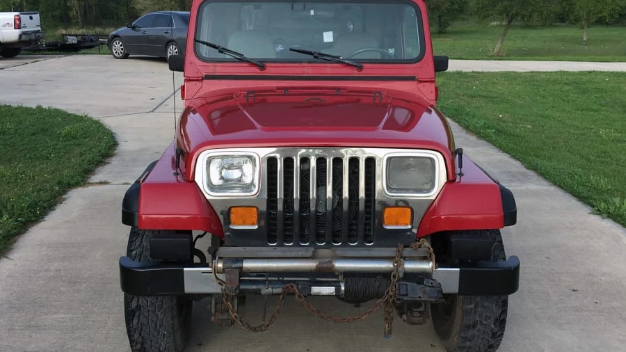 1988 Jeep YJ Wrangler - Image 4 of 8