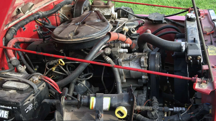 1988 Jeep YJ Wrangler - Image 7 of 8