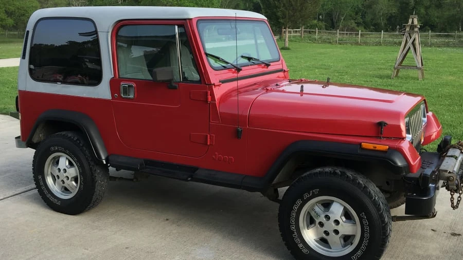 1988 Jeep YJ Wrangler - Image 8 of 8