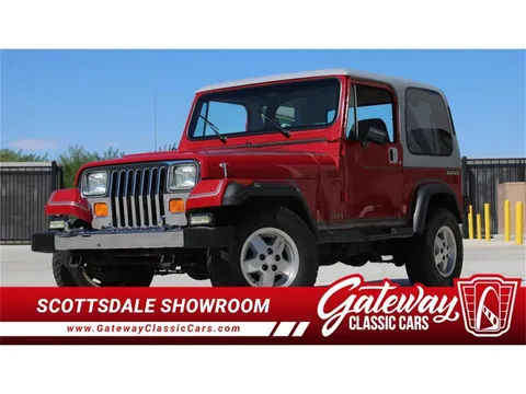 1988 Jeep Wrangler