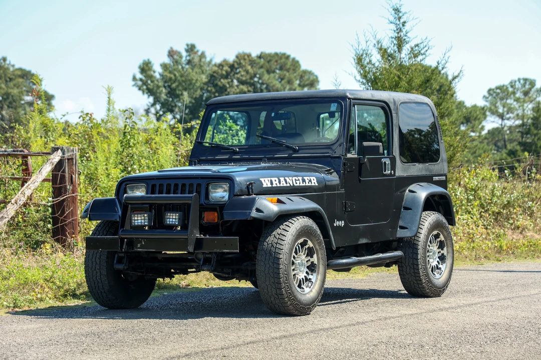 1988 Jeep YJ Wrangler - Image 9 of 31