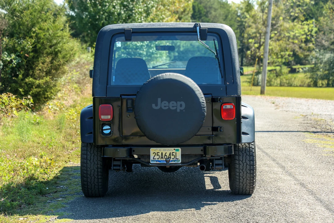 1988 Jeep YJ Wrangler - Image 6 of 31