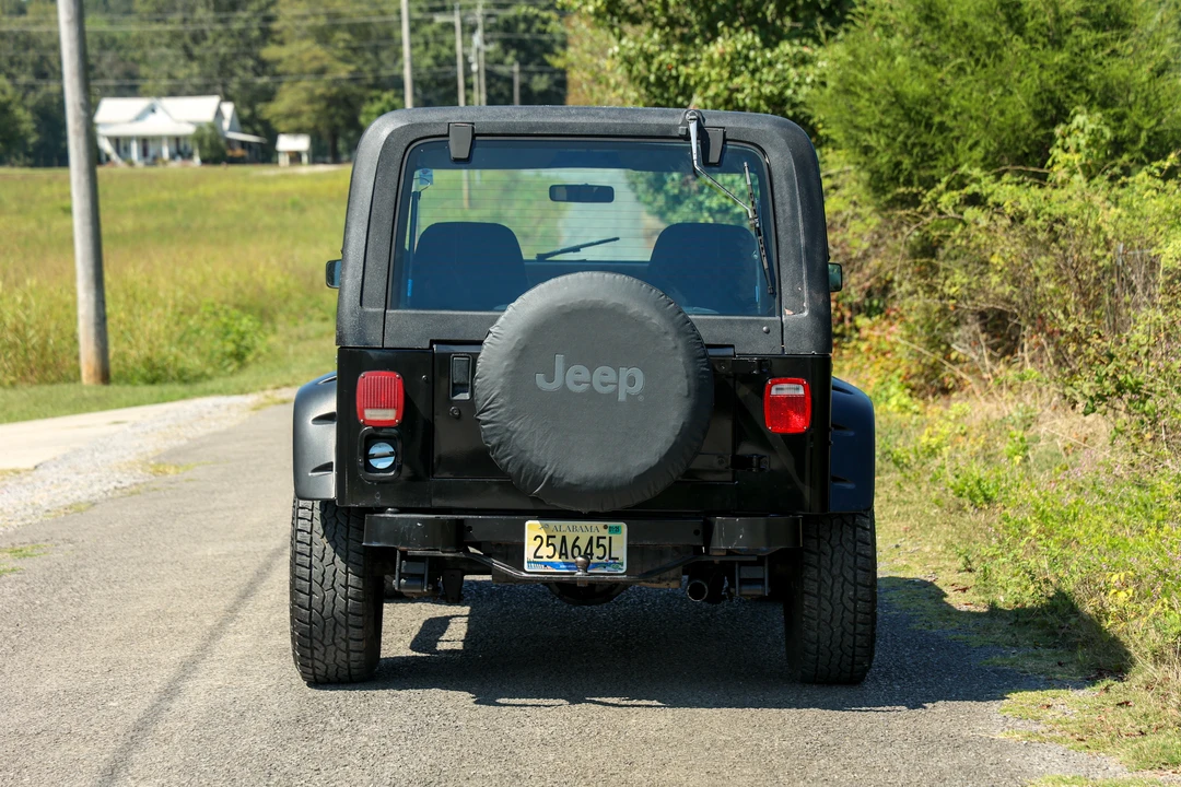 1988 Jeep YJ Wrangler - Image 7 of 31