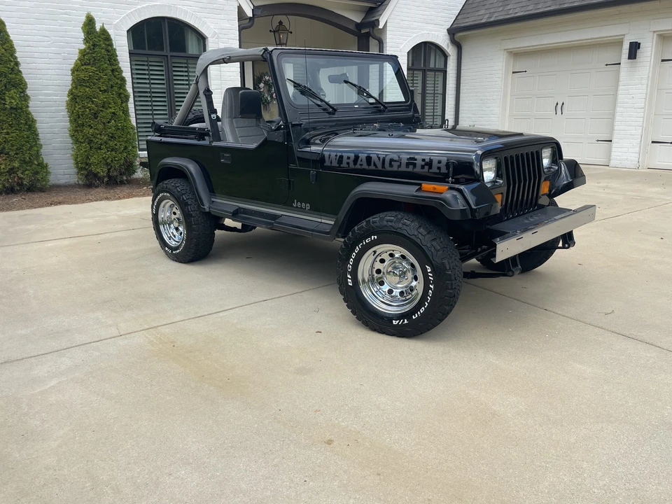 1988 Jeep YJ Wrangler - Image 4 of 31