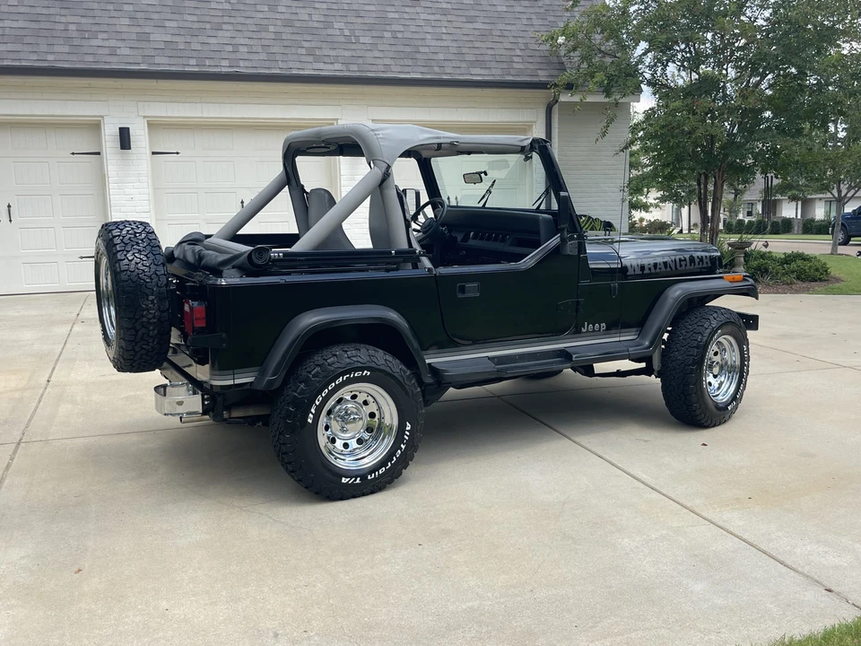 1988 Jeep YJ Wrangler - Image 6 of 31