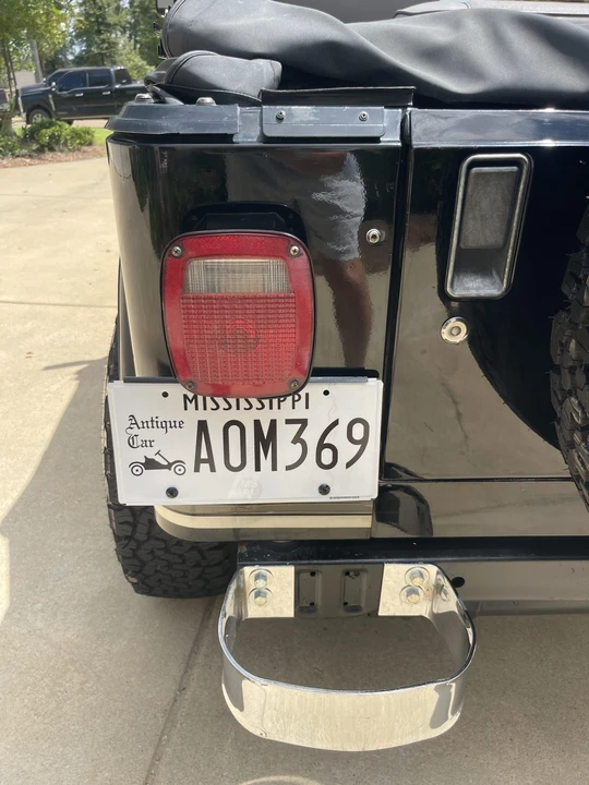 1988 Jeep YJ Wrangler - Image 28 of 31