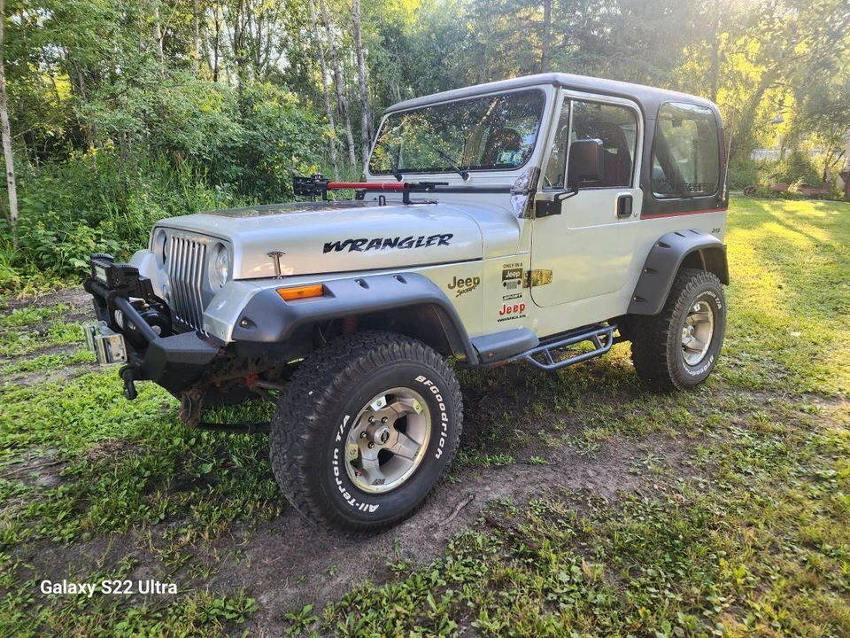 1988 Jeep YJ Wrangler - Image 4 of 15