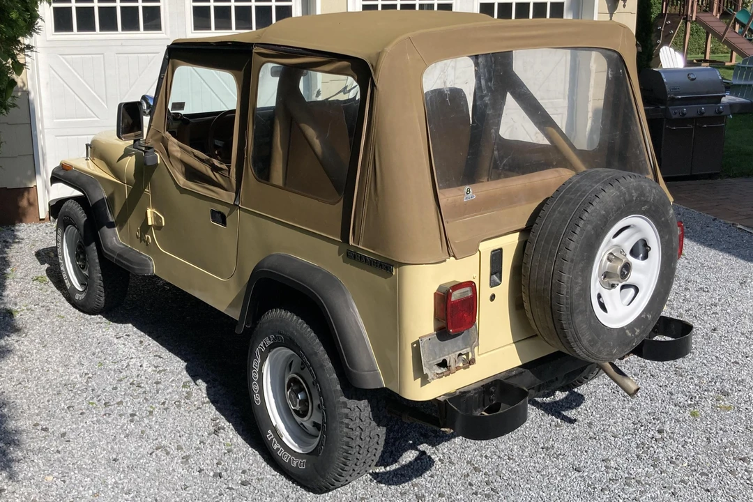 1988 Jeep YJ Wrangler - Image 4 of 31