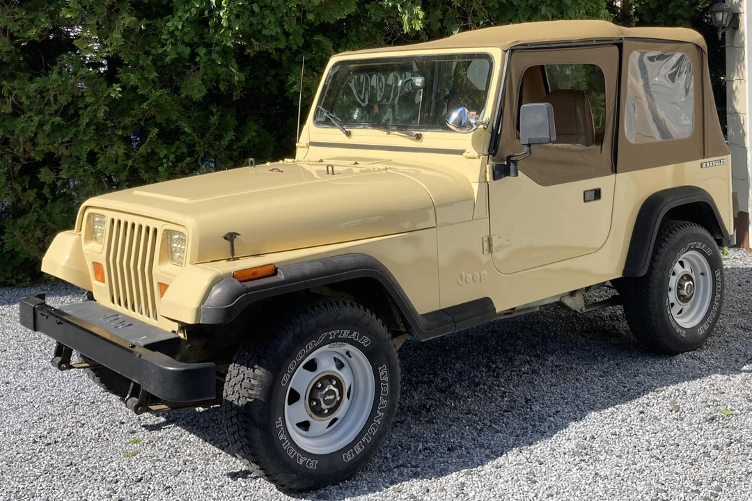 1988 Jeep YJ Wrangler - Image 7 of 31