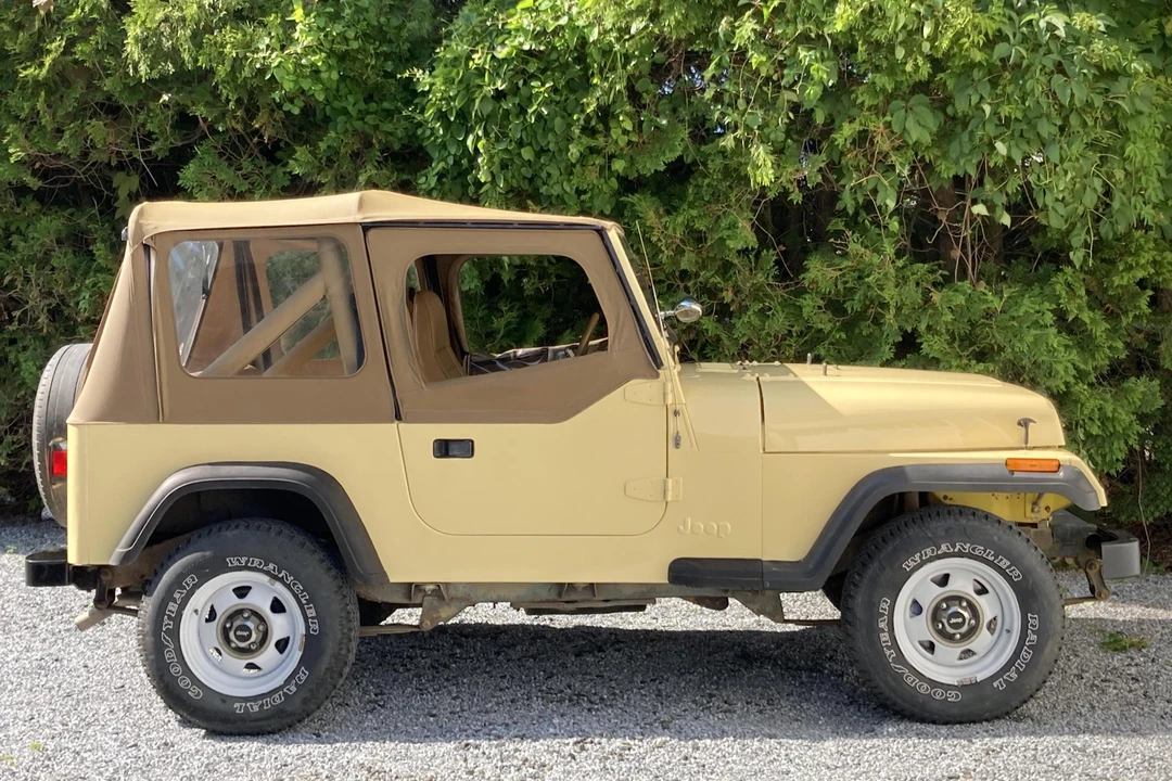 1988 Jeep YJ Wrangler - Image 3 of 31