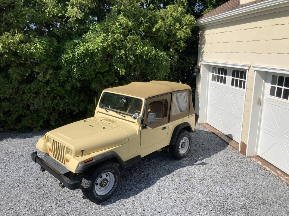 1988 Jeep YJ Wrangler - Image 8 of 31