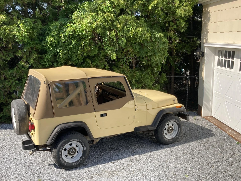 1988 Jeep YJ Wrangler - Image 16 of 31