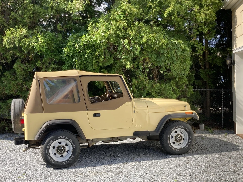 1988 Jeep YJ Wrangler - Image 19 of 31