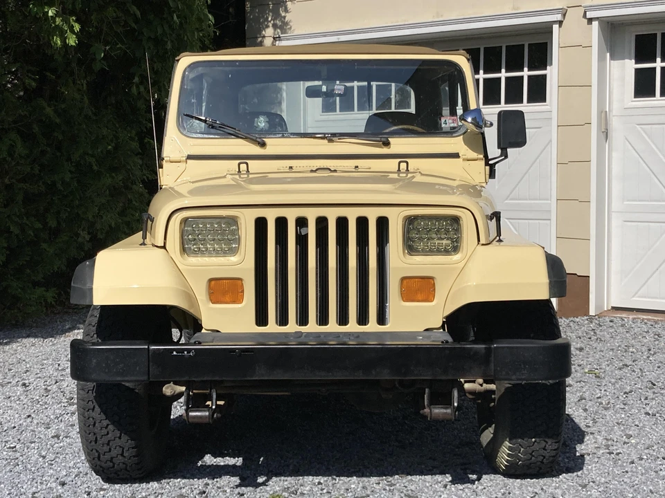 1988 Jeep YJ Wrangler - Image 6 of 31