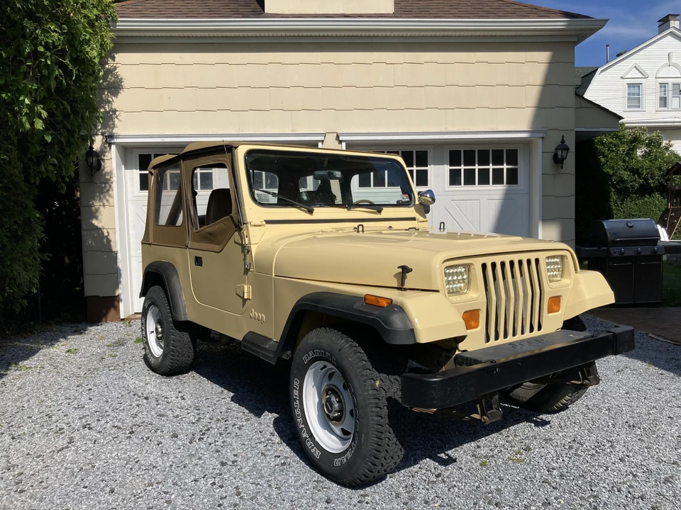 1988 Jeep YJ Wrangler - Image 24 of 31