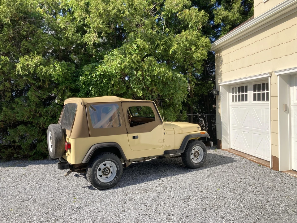 1988 Jeep YJ Wrangler - Image 18 of 31