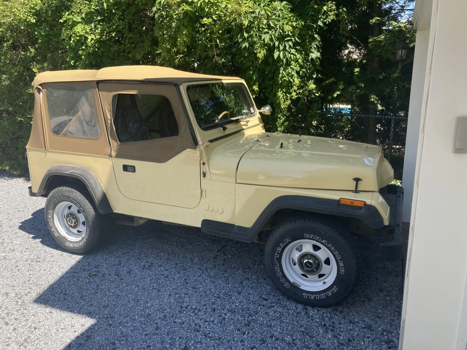 1988 Jeep YJ Wrangler - Image 22 of 31