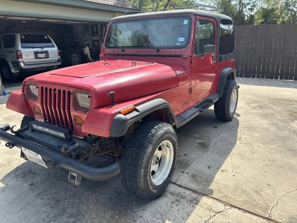 1988 Jeep YJ Wrangler - Image 3 of 12