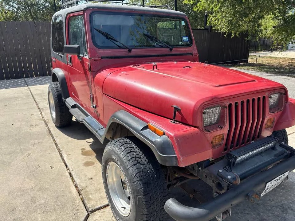 1988 Jeep YJ Wrangler - Image 2 of 12