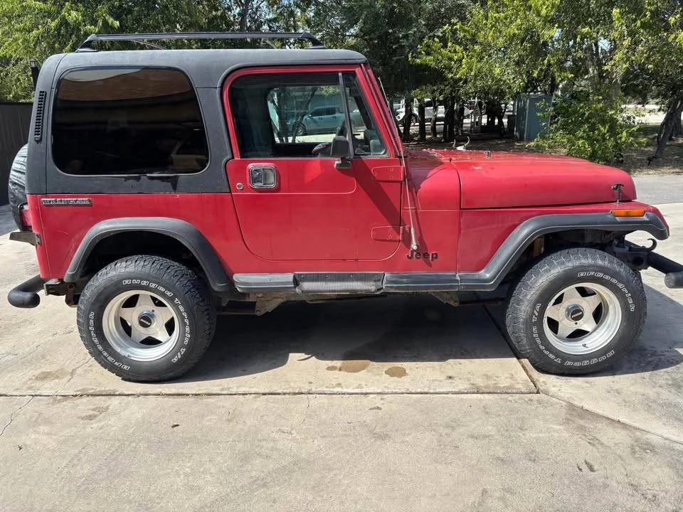 1988 Jeep YJ Wrangler - Image 7 of 12