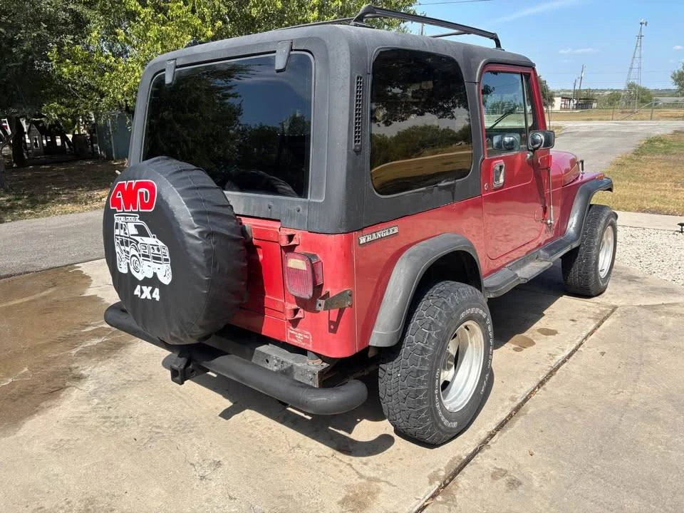 1988 Jeep YJ Wrangler - Image 5 of 12