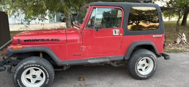 1988 Jeep Wrangler Open Body Base