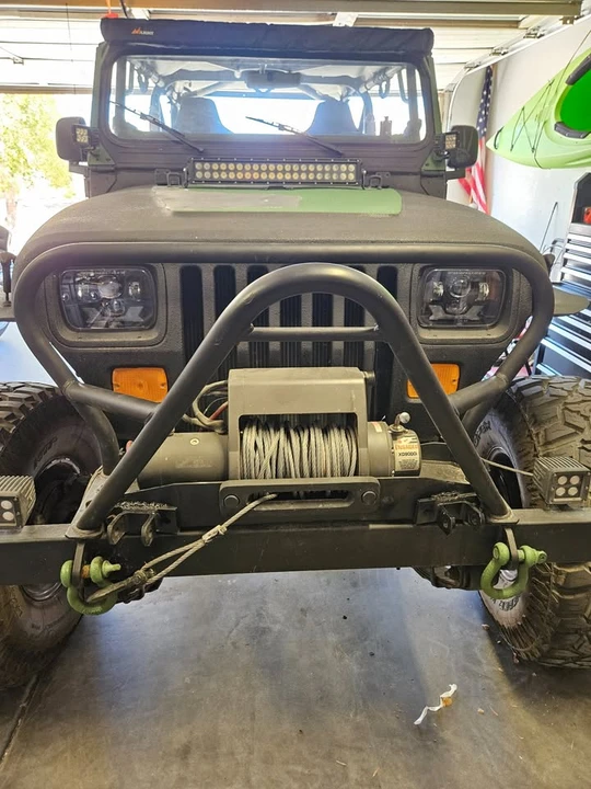 1988 Jeep YJ Wrangler - Image 2 of 10