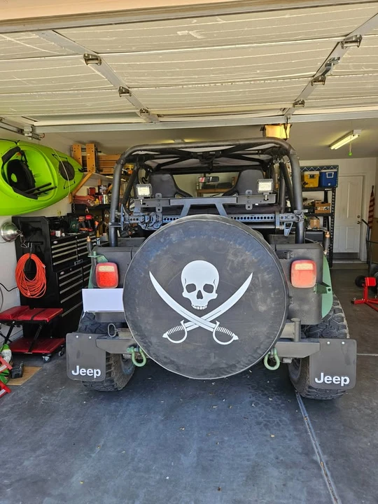 1988 Jeep YJ Wrangler - Image 8 of 10