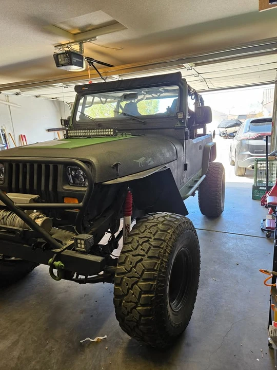 1988 Jeep YJ Wrangler - Image 3 of 10