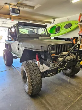 1988 Jeep Wrangler YJ