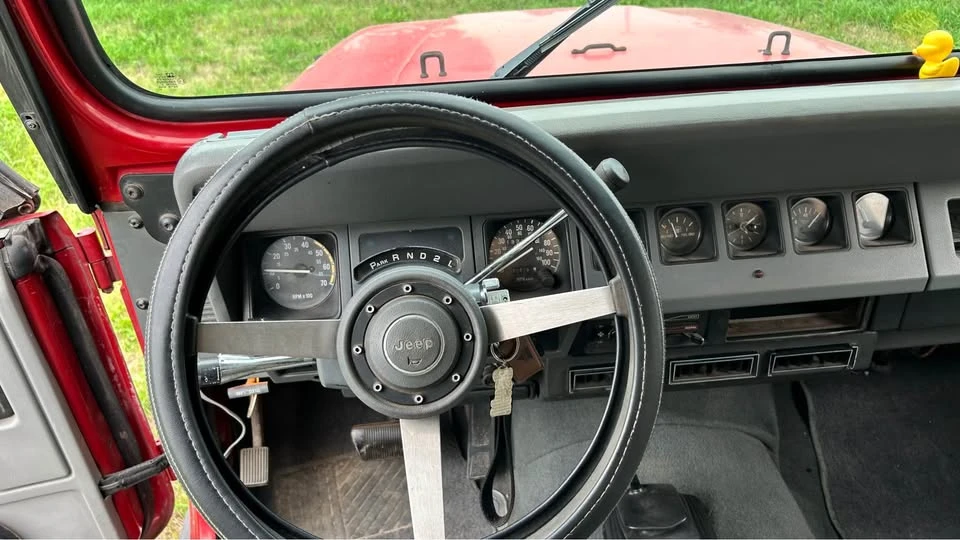 1988 Jeep YJ Wrangler - Image 7 of 8