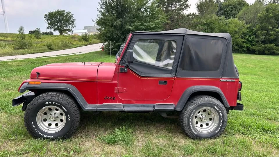 1988 Jeep YJ Wrangler - Image 4 of 8
