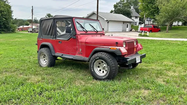 1988 Jeep Wrangler 80th Edition Sport Utility 2D