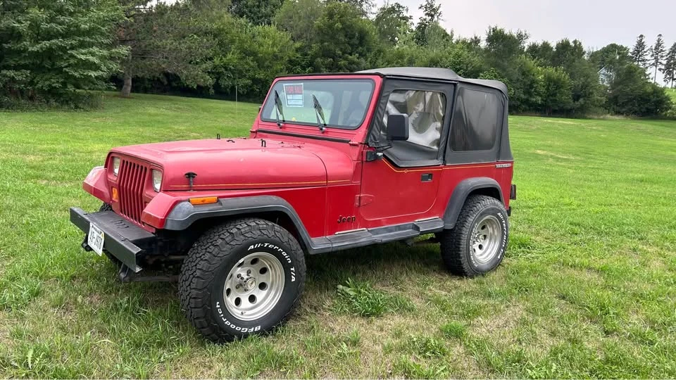 1988 Jeep YJ Wrangler - Image 6 of 8