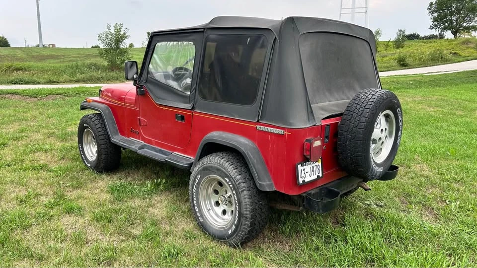 1988 Jeep YJ Wrangler - Image 3 of 8