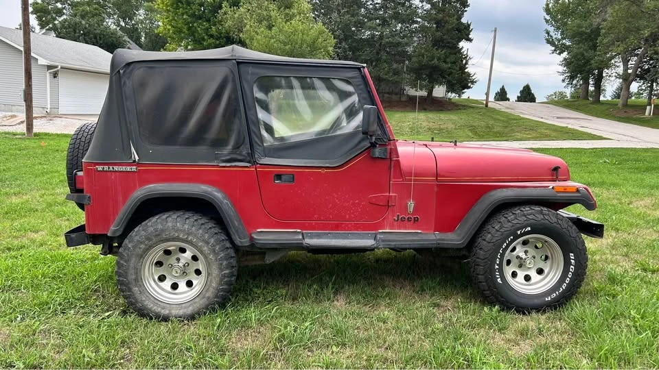 1988 Jeep YJ Wrangler - Image 2 of 8