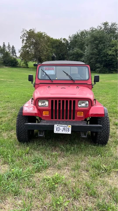1988 Jeep YJ Wrangler - Image 5 of 8
