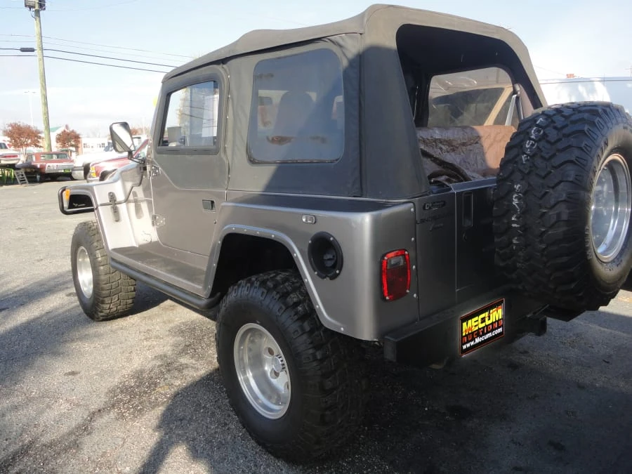 1988 Jeep YJ Wrangler - Image 2 of 8
