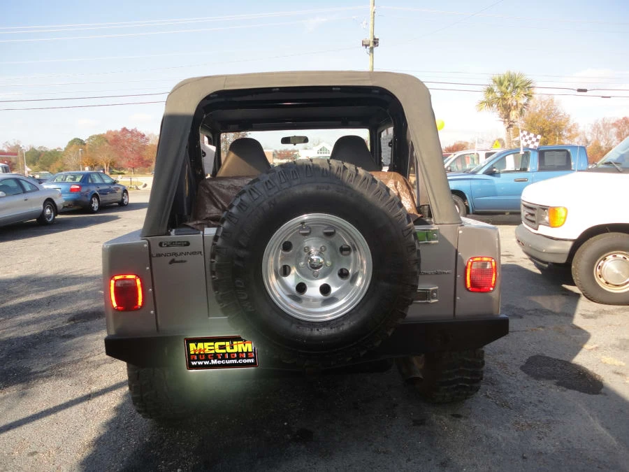 1988 Jeep YJ Wrangler - Image 3 of 8