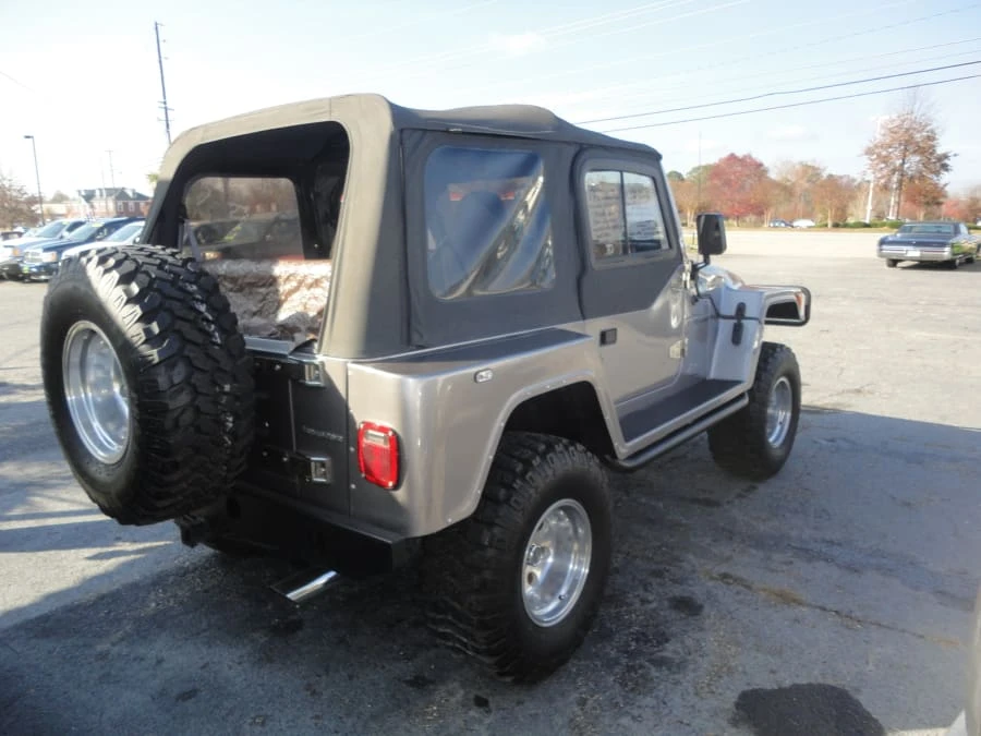 1988 Jeep YJ Wrangler - Image 4 of 8