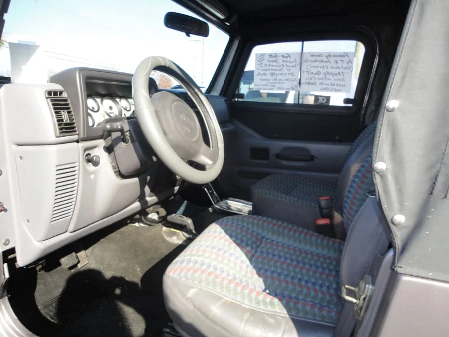 1988 Jeep YJ Wrangler - Image 7 of 8