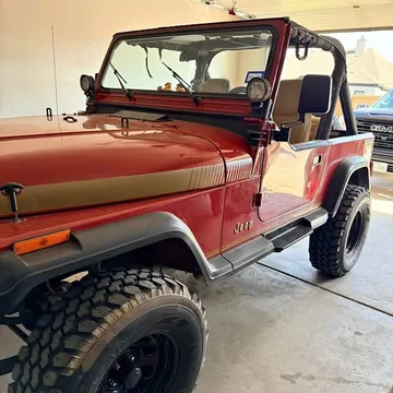 1988 Jeep Wrangler Freedom Edition Sport Utility 2D