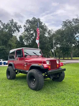 1988 Jeep Wrangler JK