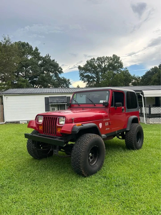 1988 Jeep YJ Wrangler - Image 2 of 5
