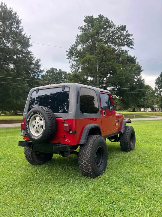 1988 Jeep YJ Wrangler - Image 4 of 5