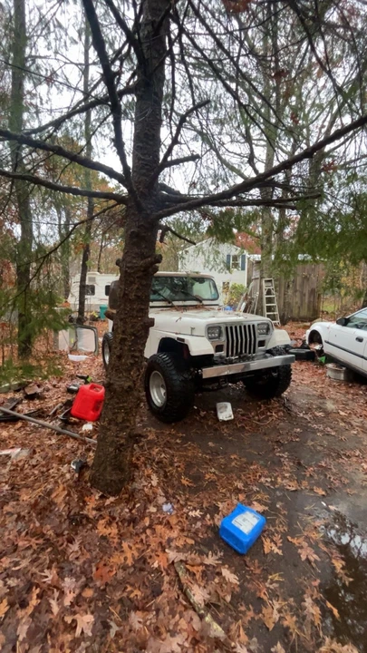 1988 Jeep YJ Wrangler - Image 5 of 16