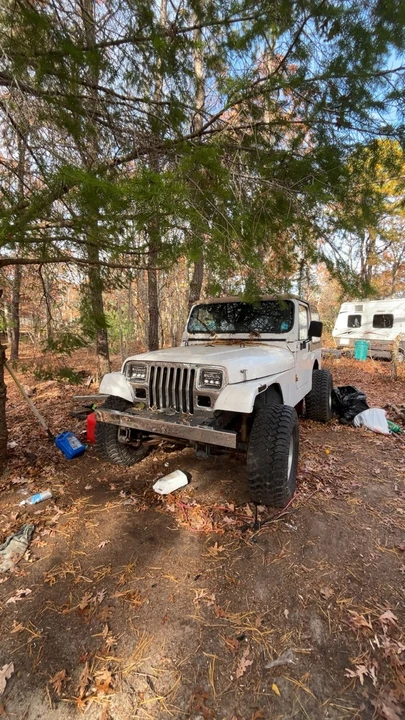1988 Jeep YJ Wrangler - Image 14 of 16